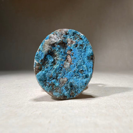 [A4001] Unique handmade crystal ring