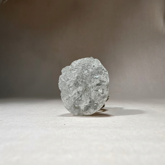 [A4015]Unique handmade crystal ring
