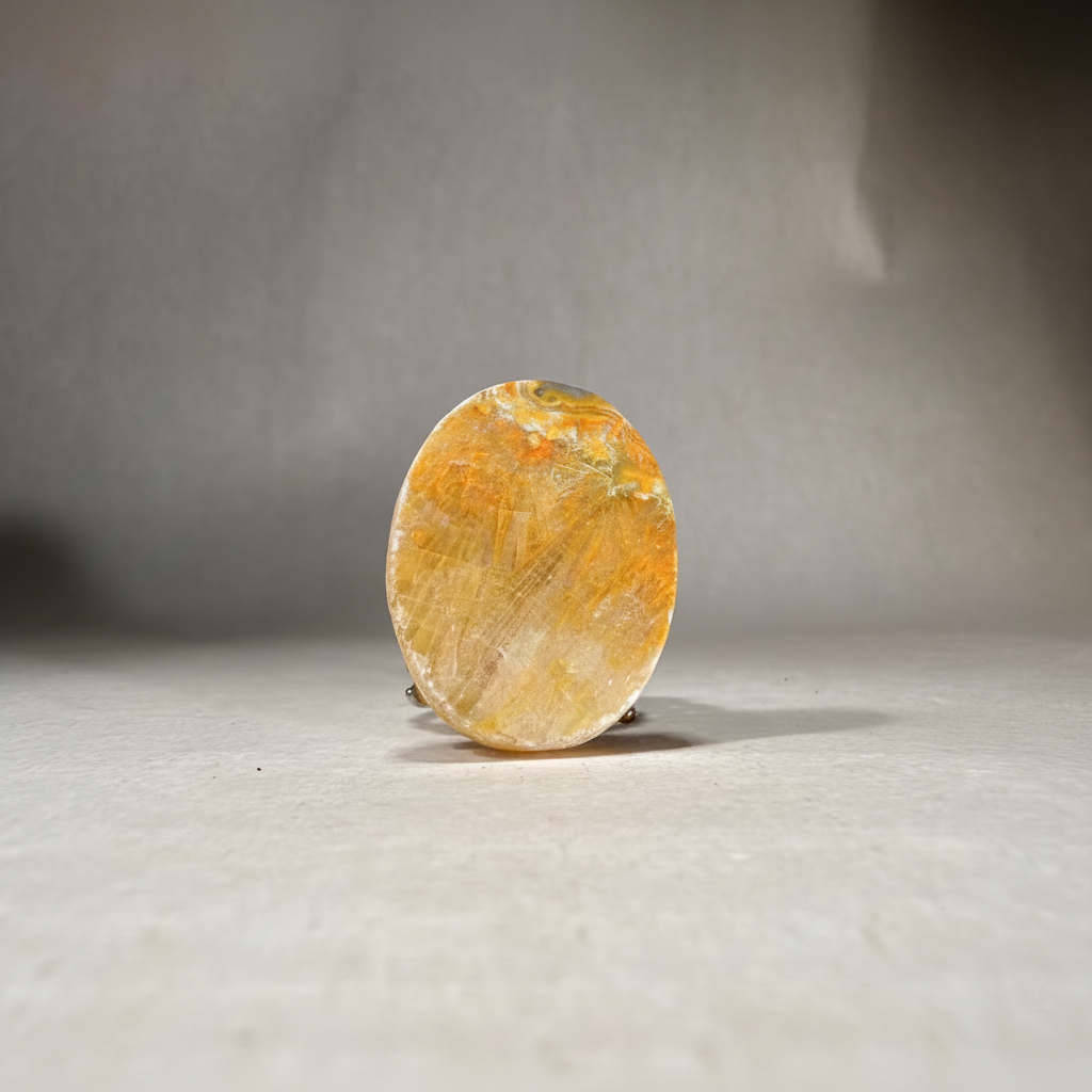 [A4018]Unique handmade crystal ring
