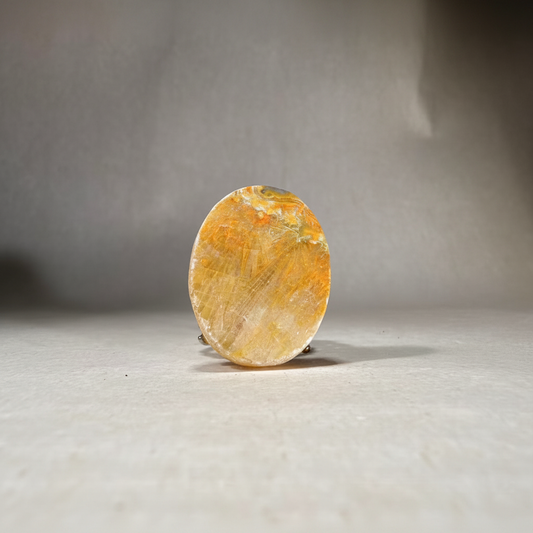 [A4018]Unique handmade crystal ring