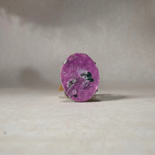 [A4022]Unique handmade crystal ring