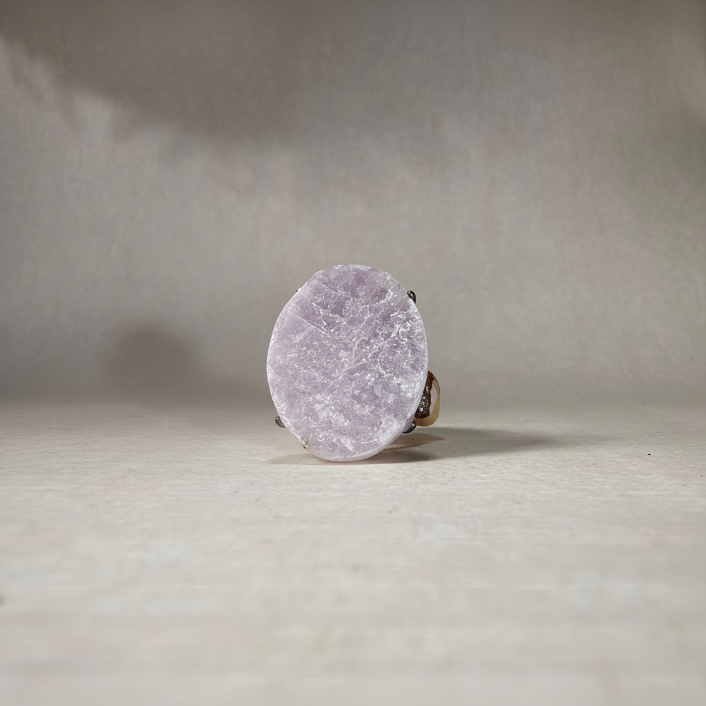 [A4024]Unique handmade crystal ring
