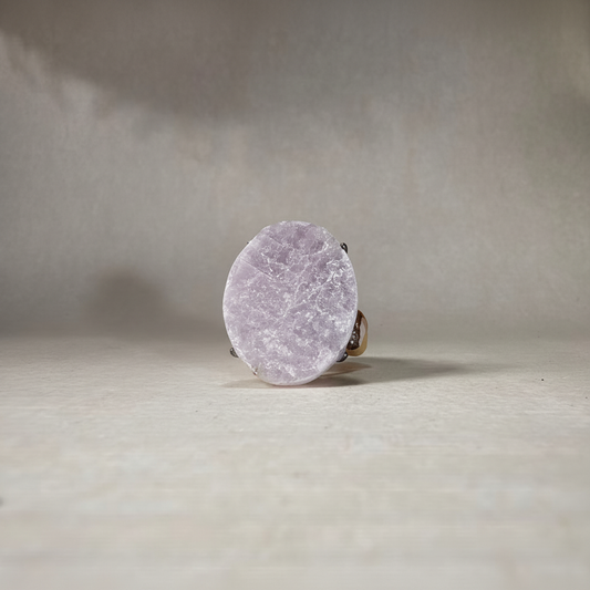 [A4024]Unique handmade crystal ring