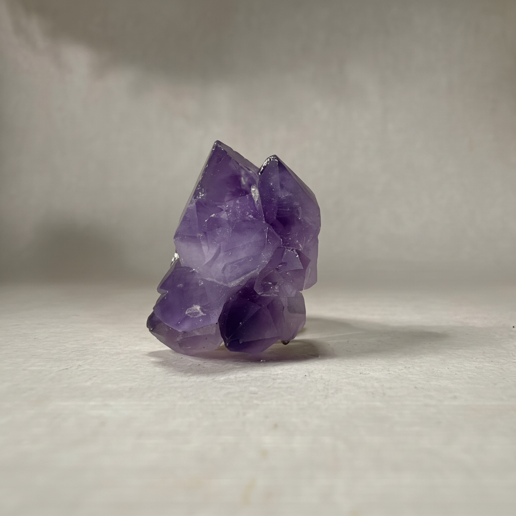 [A4025]Unique handmade crystal ring