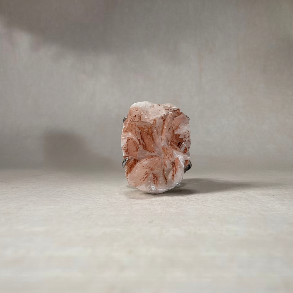 [A4026]Unique handmade crystal ring