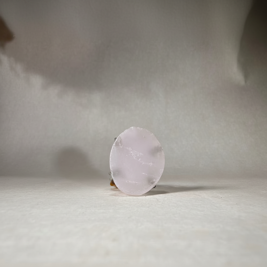 [A4027]Unique handmade crystal ring
