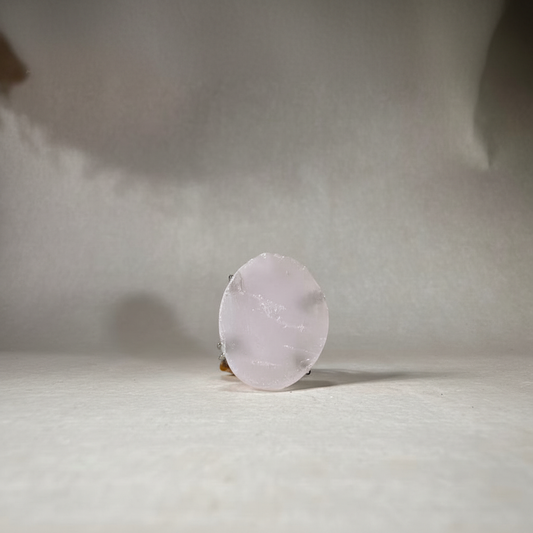 [A4027]Unique handmade crystal ring