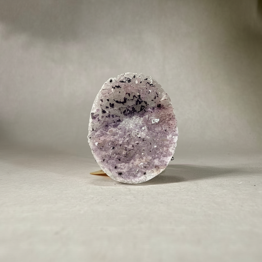 [A4030]Unique handmade crystal ring
