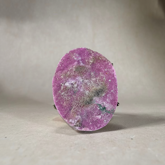 [A4034]Unique handmade crystal ring