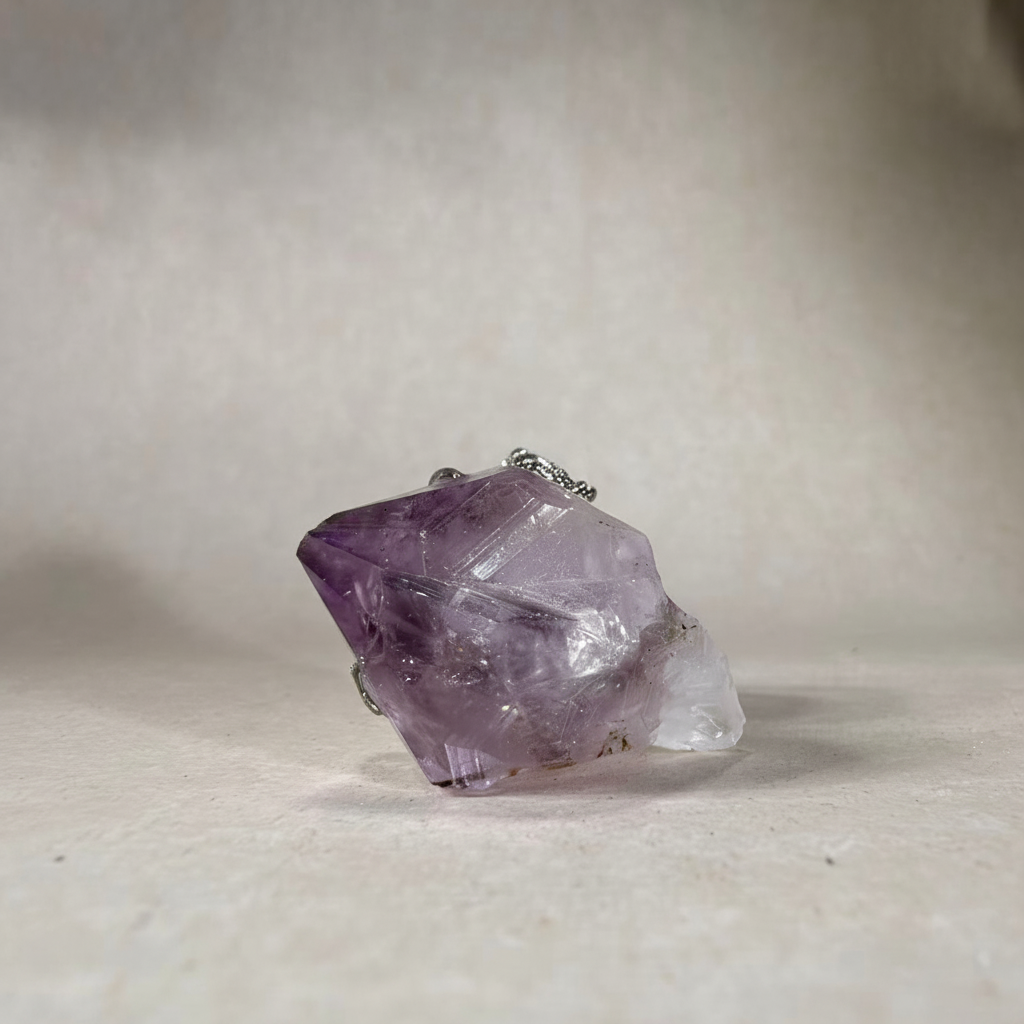 [A4035]Unique handmade crystal ring