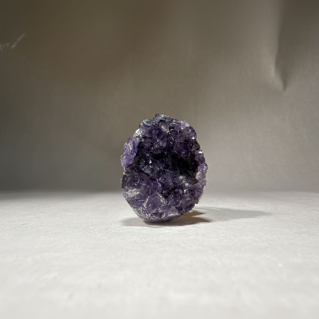[A4003] Unique handmade crystal ring