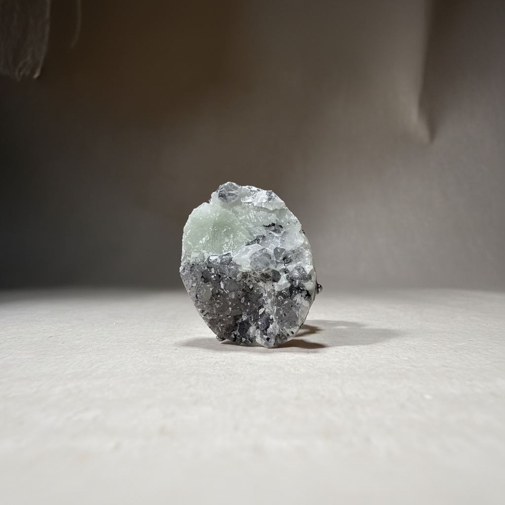 [A4007] Unique handmade crystal ring