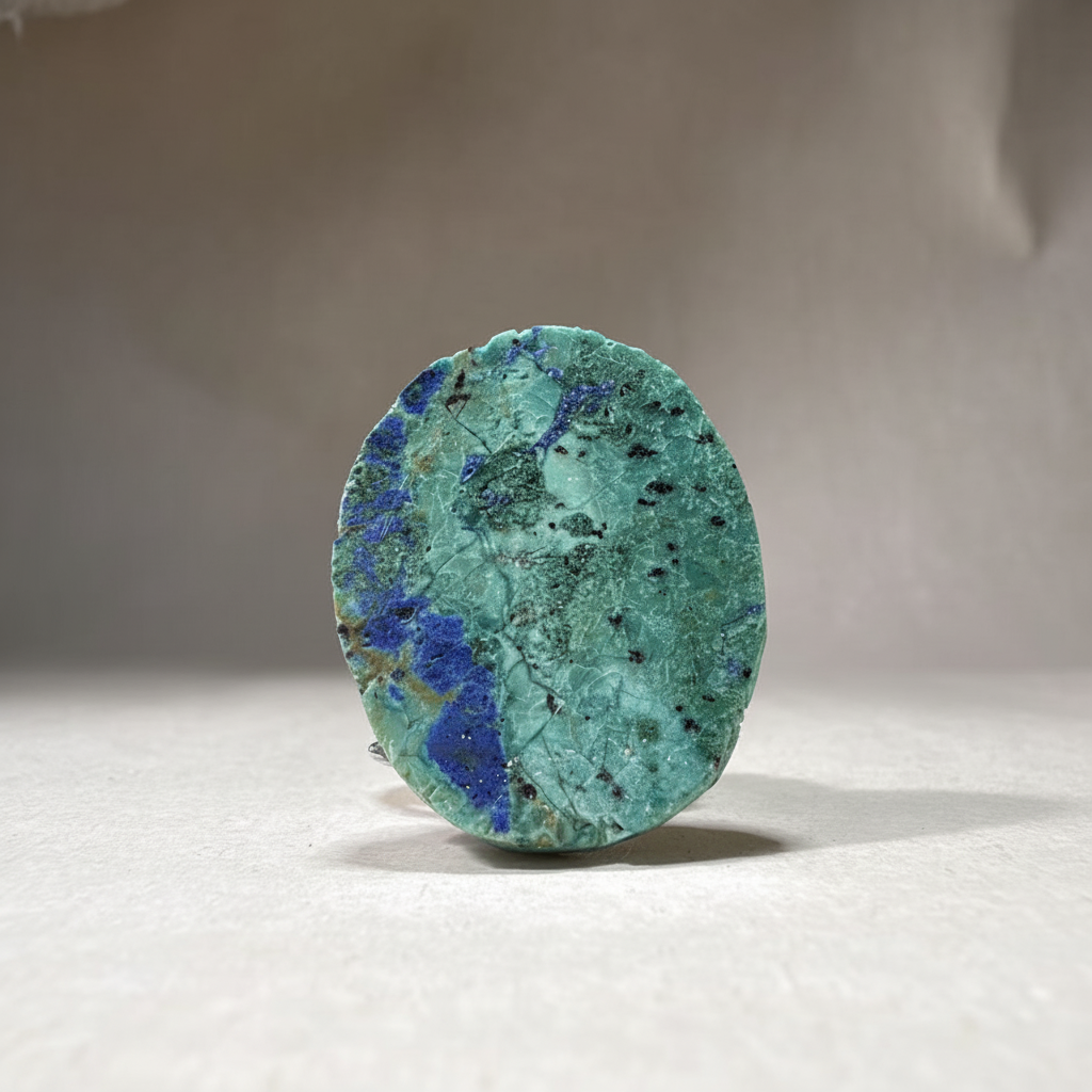 [A4006] Unique handmade crystal ring