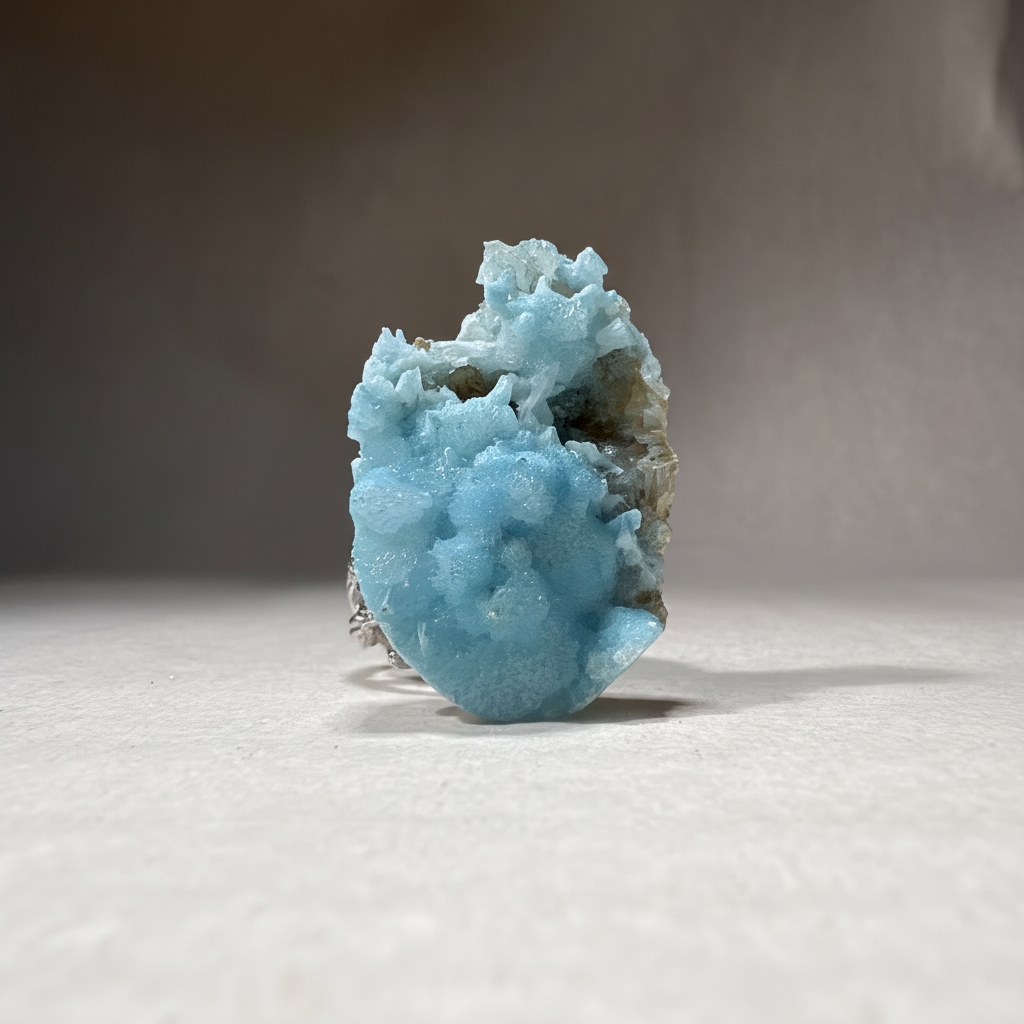 [A4009] Unique handmade crystal ring