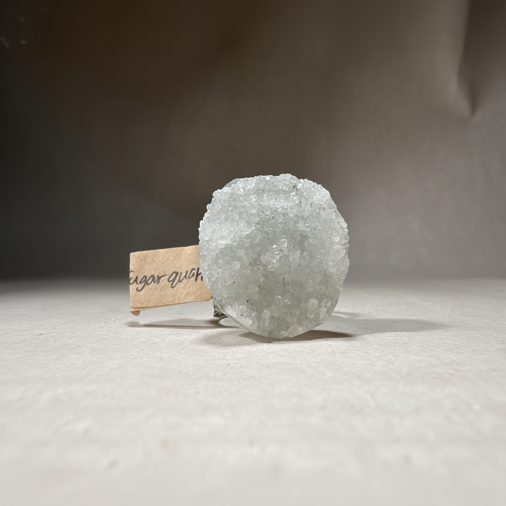 [A4008] Unique handmade crystal ring