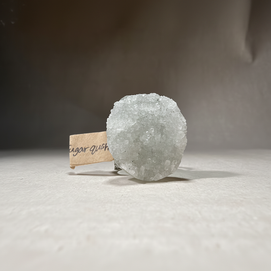 [A4008] Unique handmade crystal ring