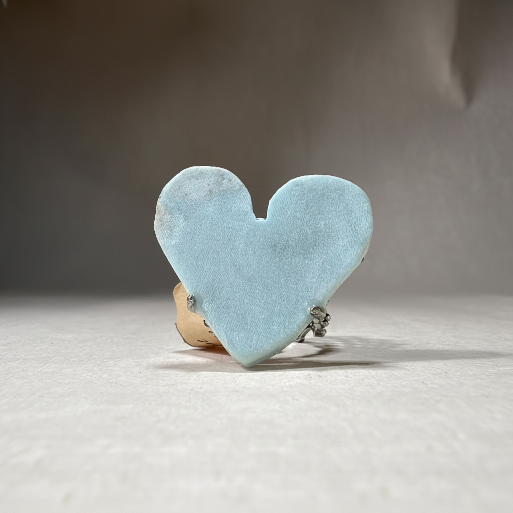 [A4004] Unique handmade crystal ring