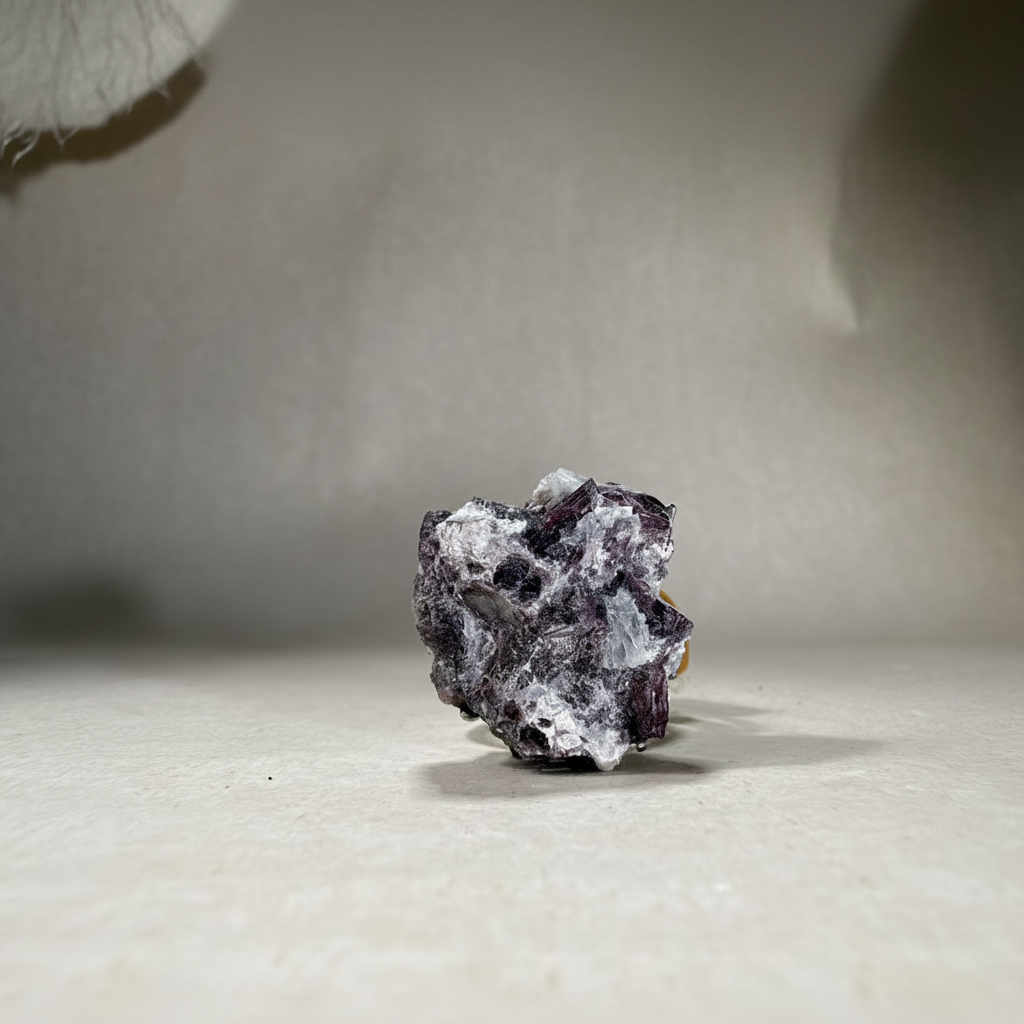 [A4010] Unique handmade crystal ring